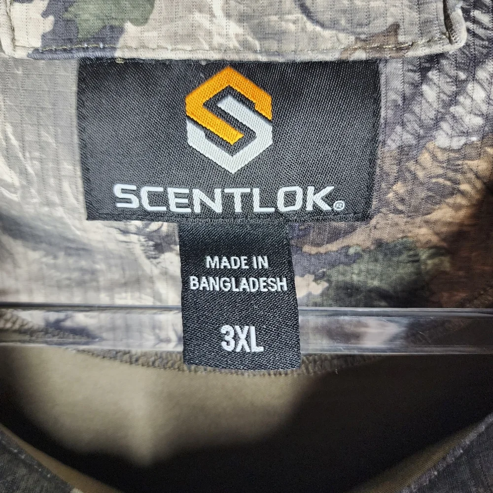 SCENTLOK TECHNOLIGIES SAVANNA AERO CAMOUFLAGE JACKET